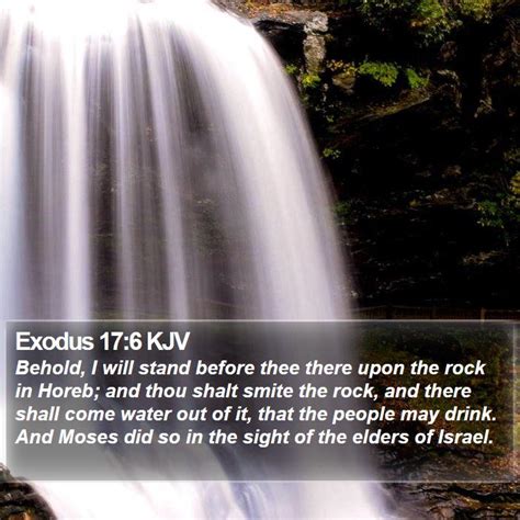 Exodus 3117King James Version. . Exodus 17 kjv